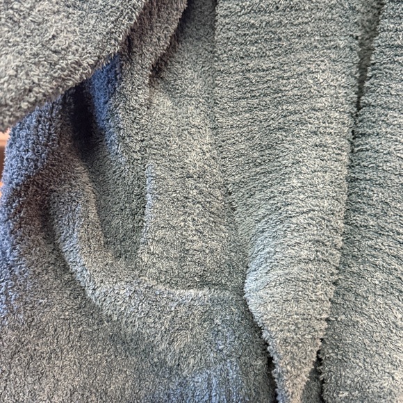 Barefoot Dreams teal Green Cozy Cardigan. - Picture 3 of 5